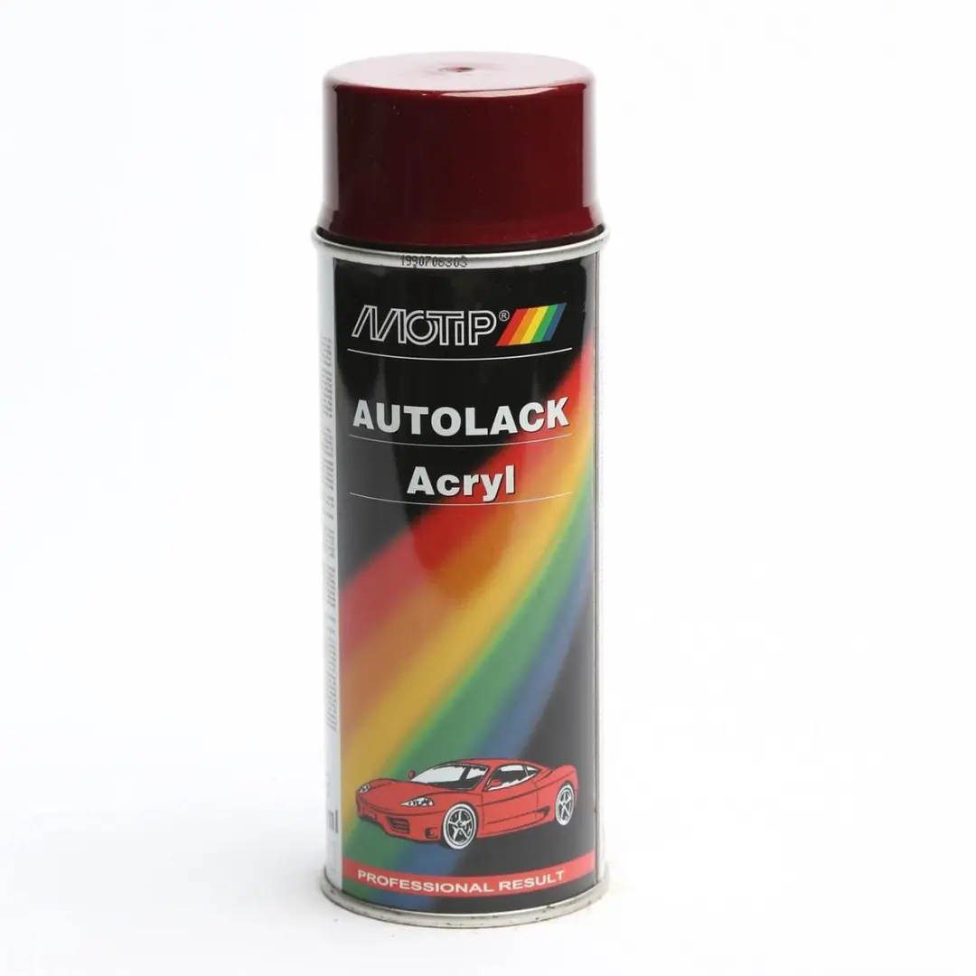 Motip Autolak Spuitbus 51490 Rood - 400ml