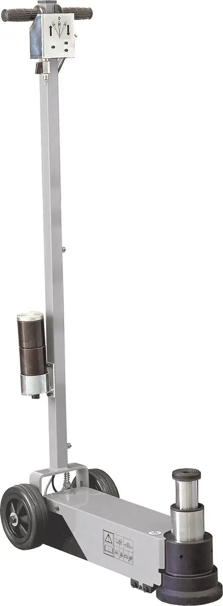 RODAC RQGCL315L Luchthydraulische Autokrik 66 Ton