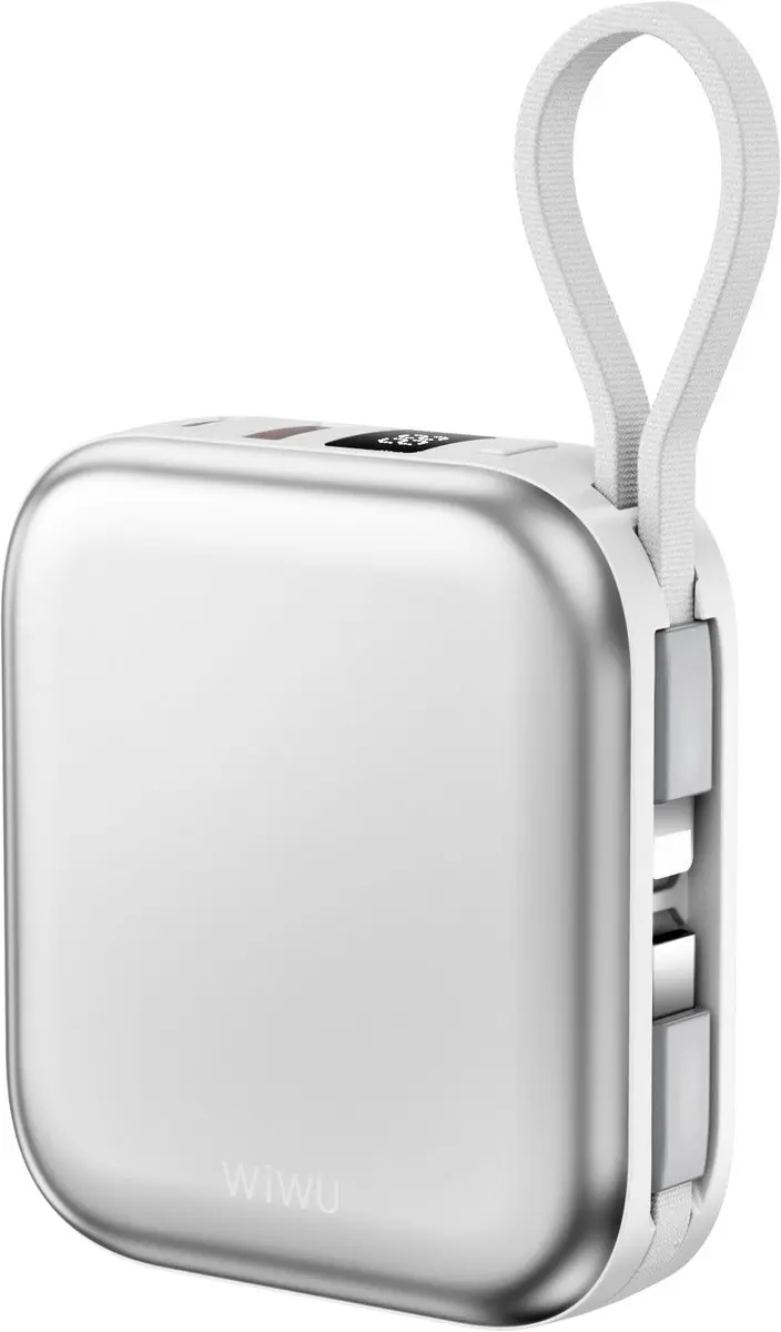 WiWu Powerbank 10000mAh 22.5W - Wit