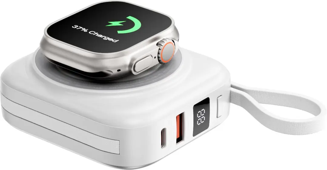 WiWu Powerbank 10000mAh 22.5W - Wit
