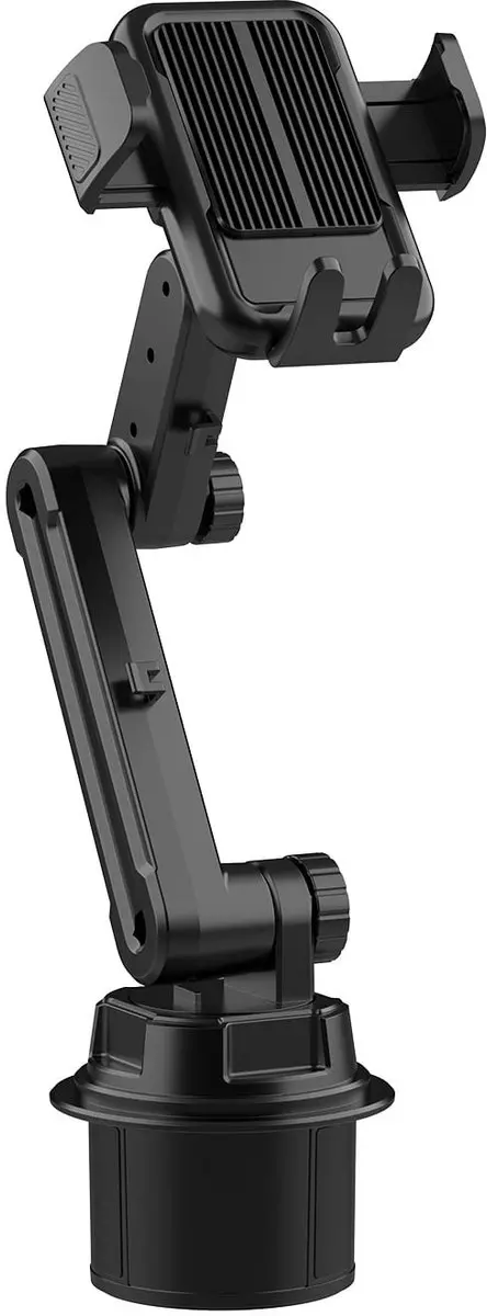 WiWu Telefoonhouder Auto Bekerhouder 360° Draaibaar - Zwart