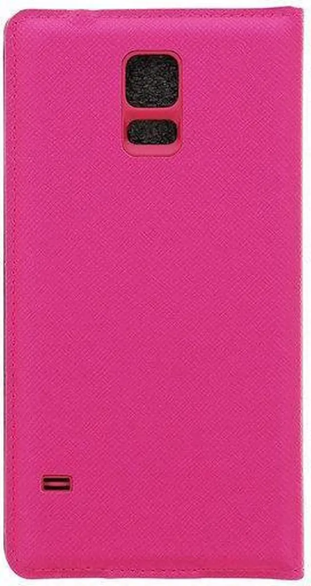 Guess Tori Samsung Galaxy S5 S-View Hoes - Roze