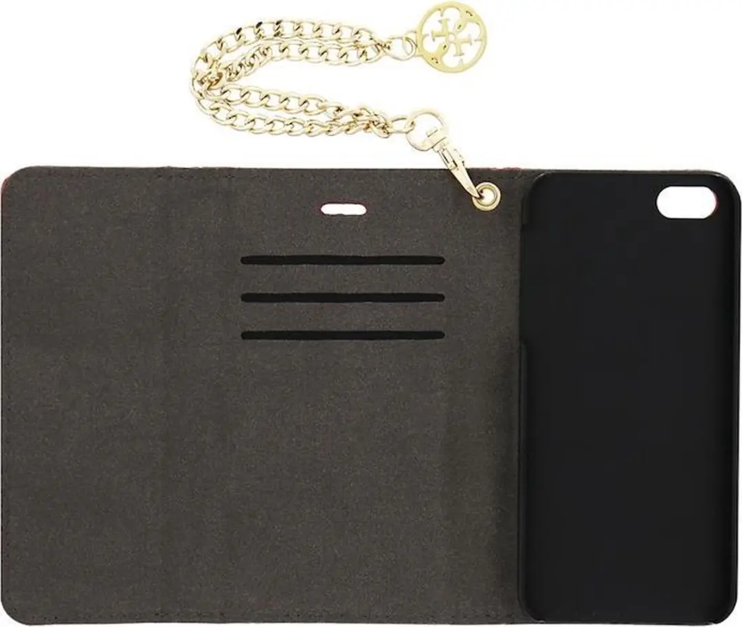 Guess Wallet Clutch Case iPhone 5/5S - Rood - afbeelding 3 van 3