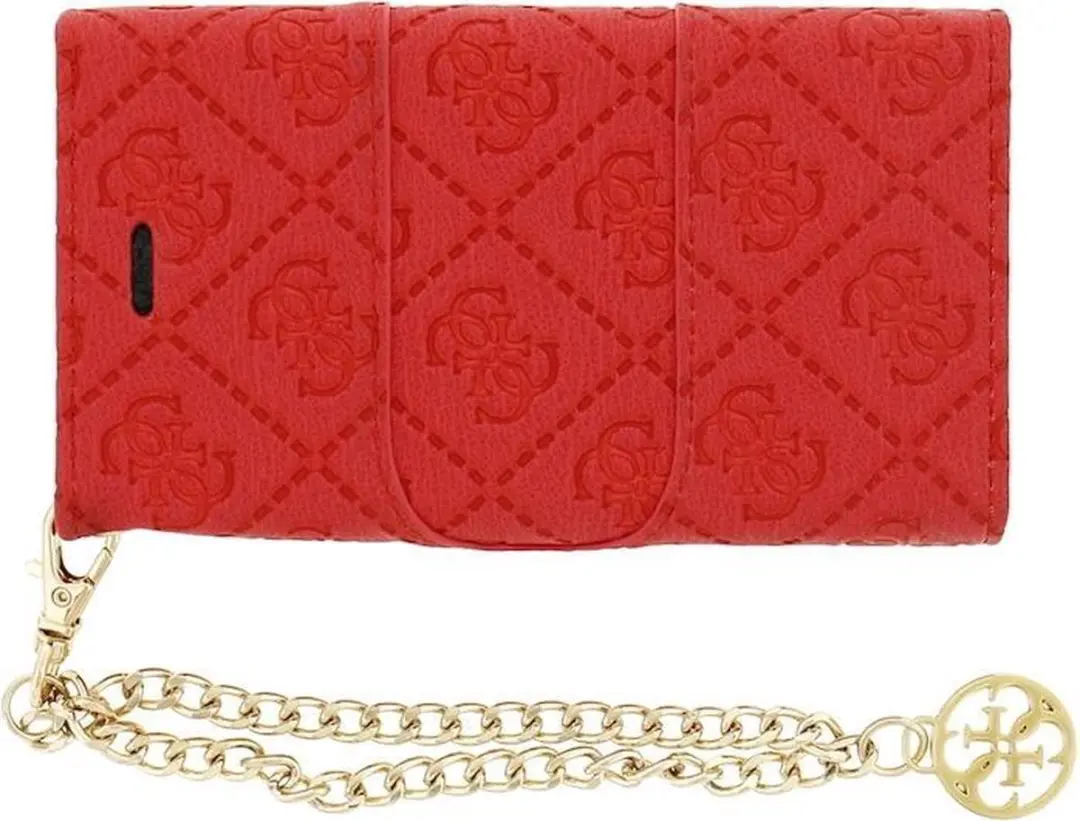 Guess Wallet Clutch Case iPhone 5/5S - Rood - afbeelding 2 van 3