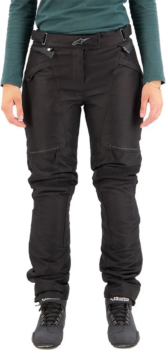 Alpinestars Stella Streetwise Drystar Broek - L - Zwart