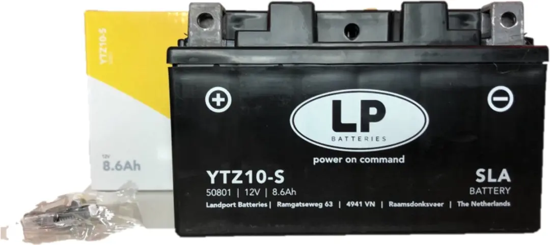 Landport SLA Accu 12V YTZ10-S