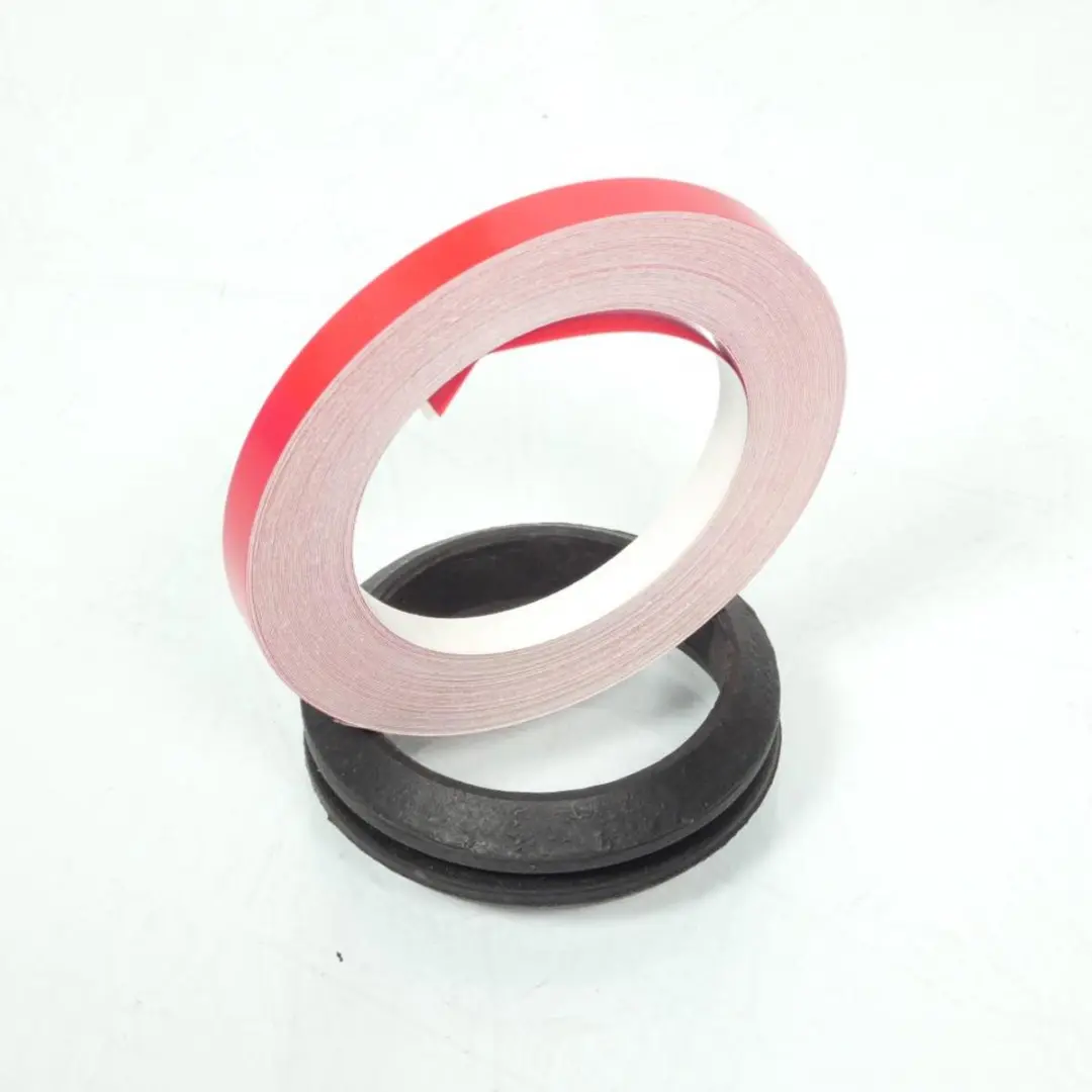 HPX Velgstriping Solidline 6mm x 10m - Rood