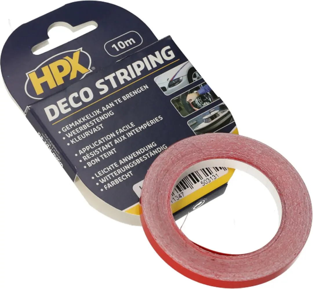 HPX Velgstriping Solidline 6mm x 10m