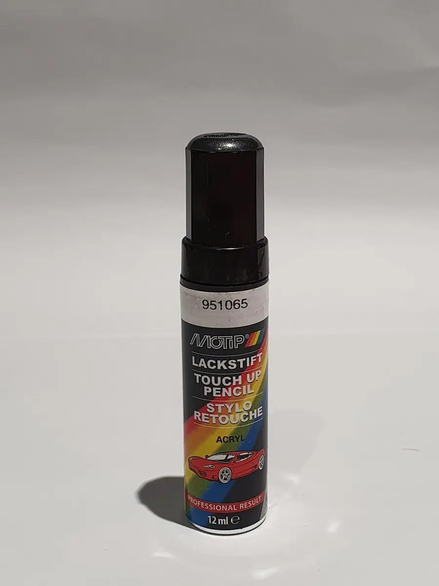 Motip Auto Lakstift 951065 Grijs Metallic 12ml