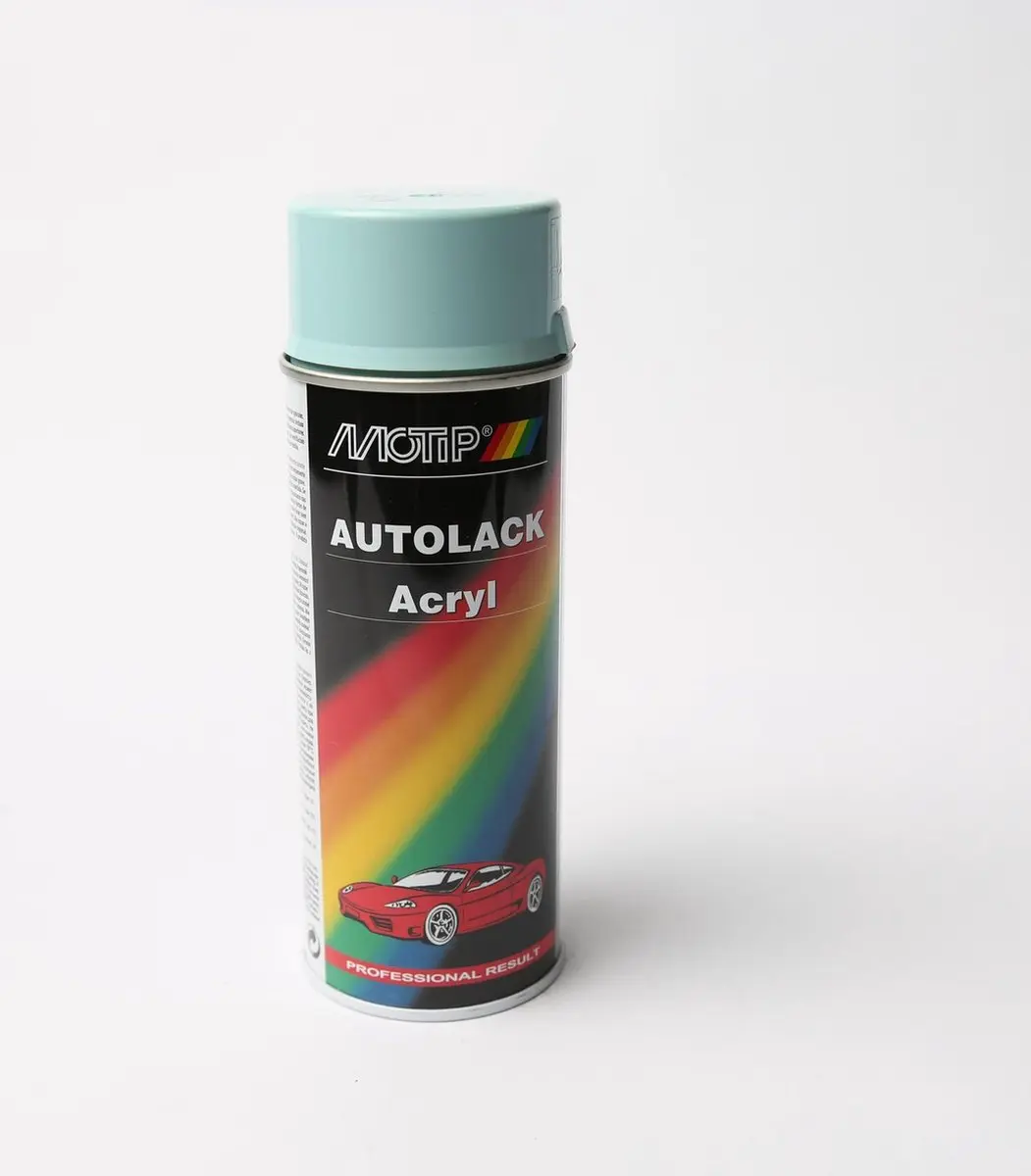 Motip Autolak Spuitbus Blauw 400ml
