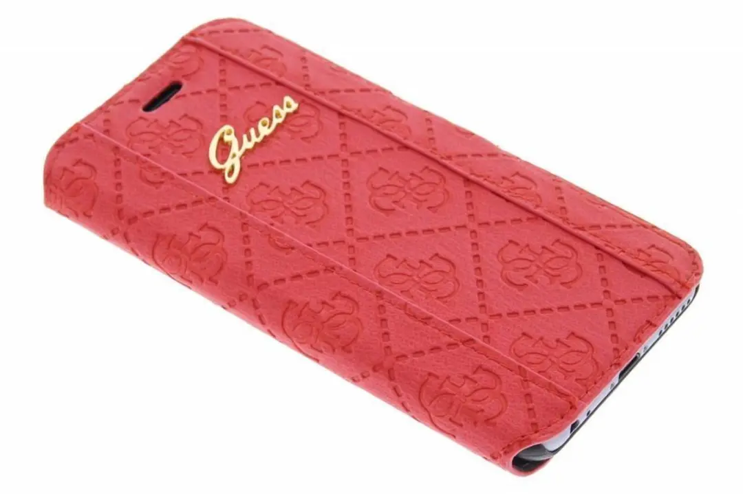 GUESS iPhone 6 Scarlett Folio Hoesje - Roze