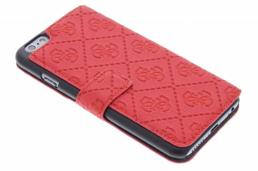 GUESS iPhone 6 Scarlett Folio Hoesje - Roze
