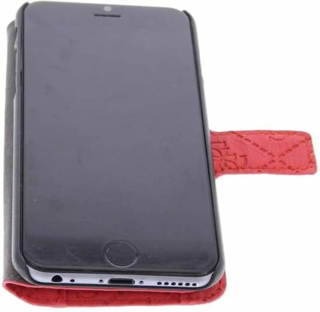 GUESS iPhone 6 Scarlett Folio Hoesje - Roze