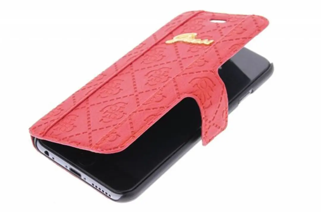 GUESS iPhone 6 Scarlett Folio Hoesje - Roze