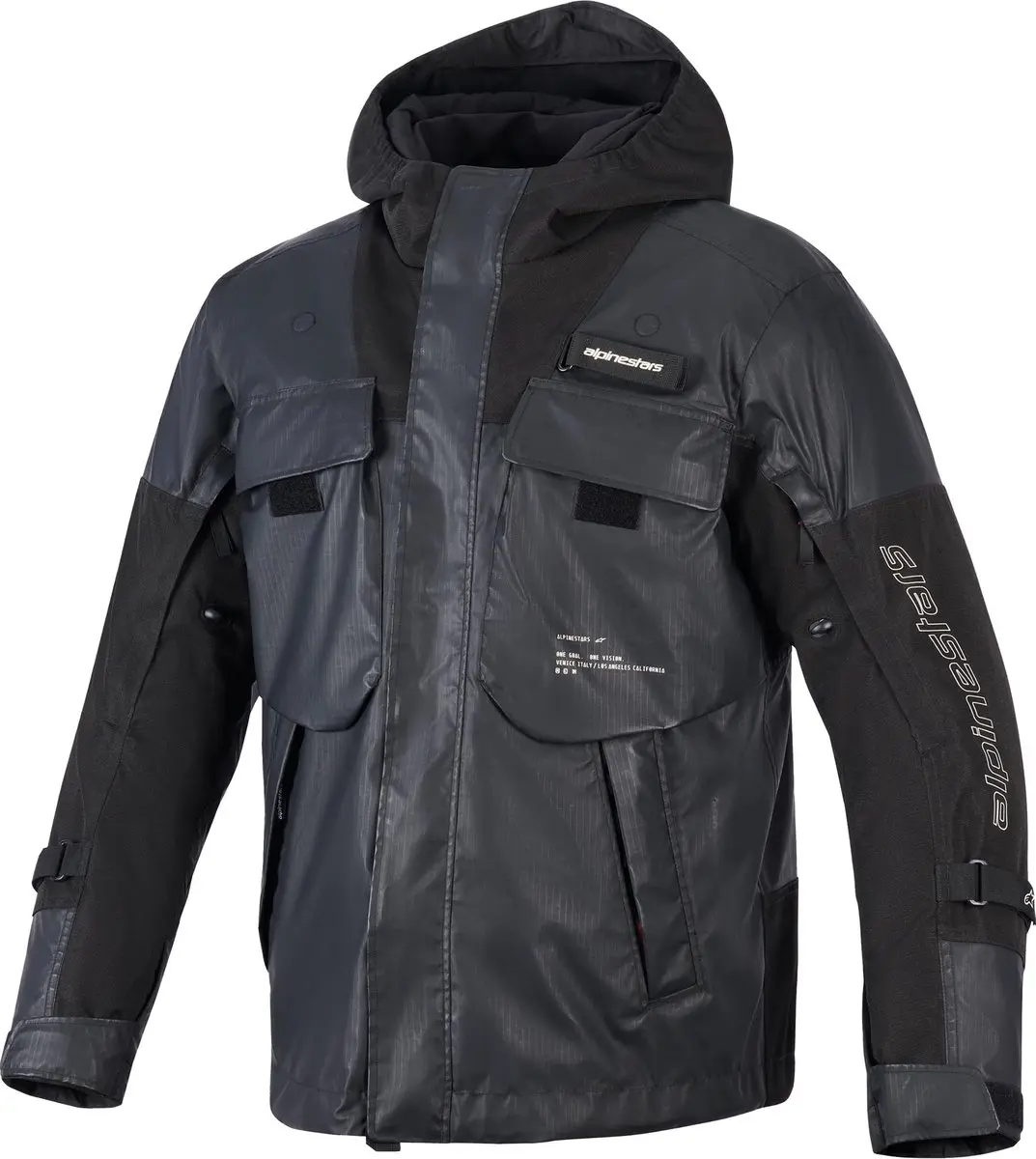Alpinestars Mospher WP Motorjas - Zwart - 2XL