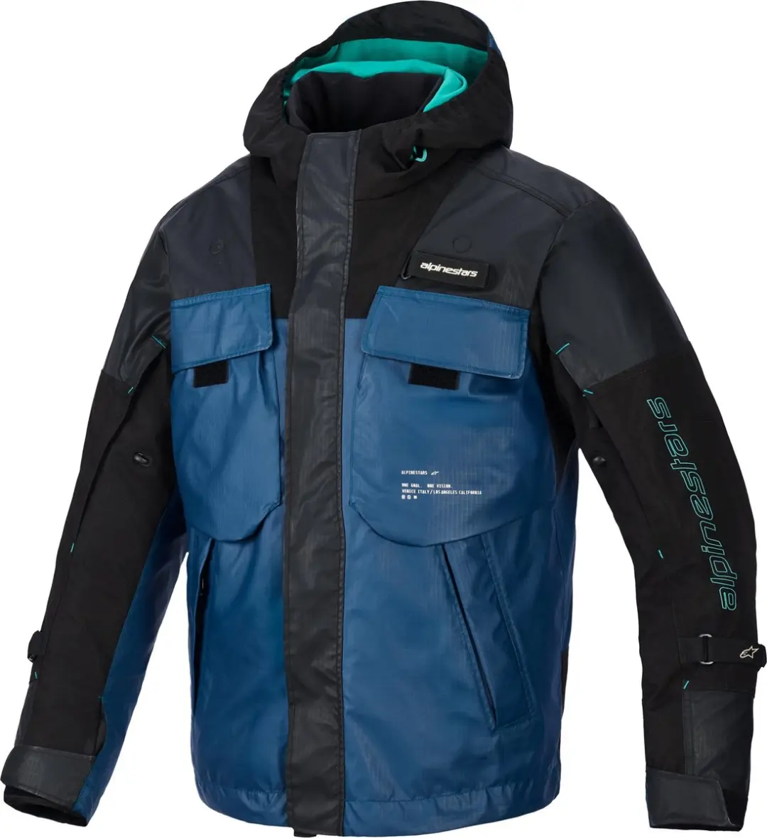 Alpinestars Mospher WP Motorjas - Zwart - 2XL