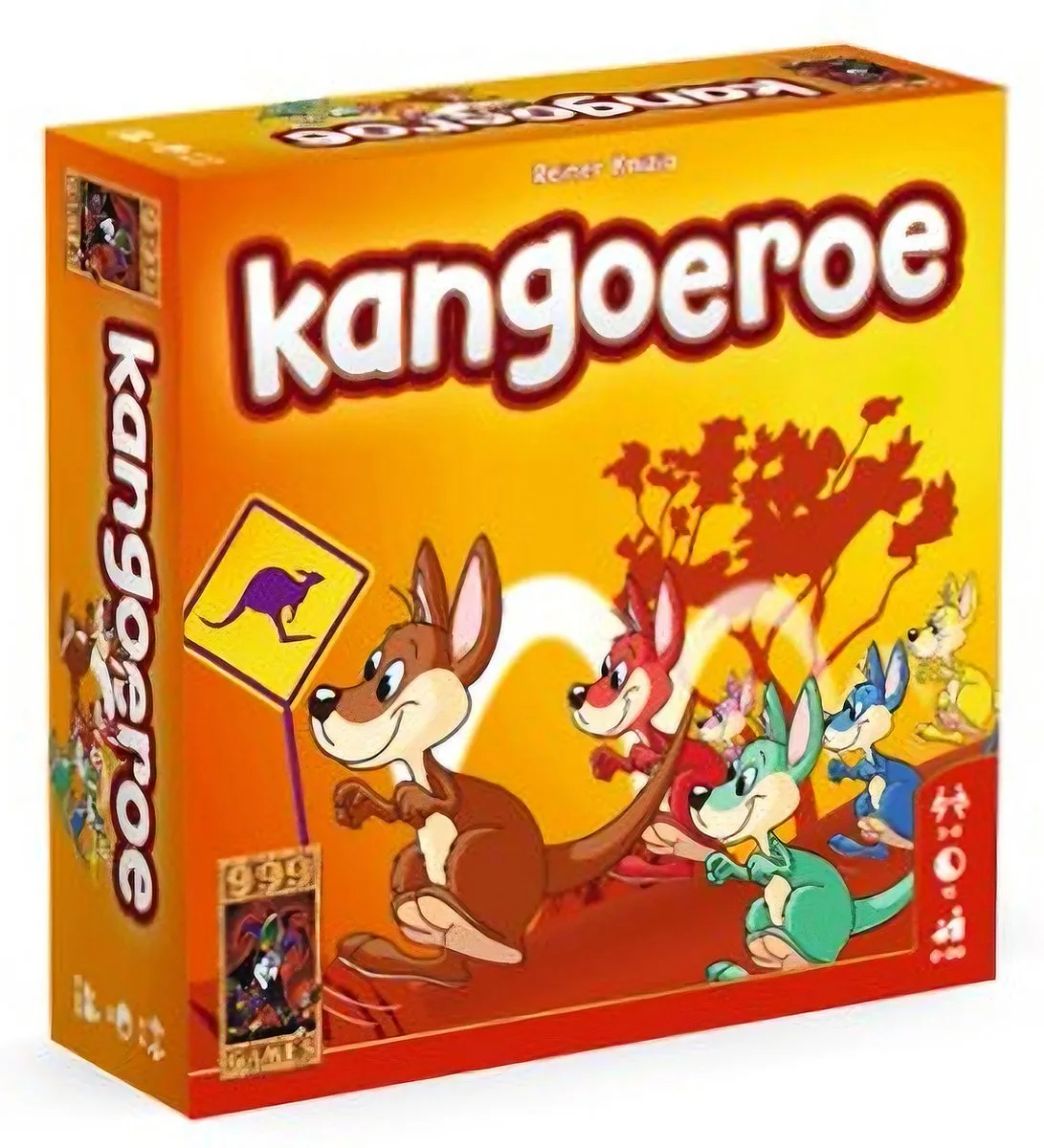 999 Games Kangoeroe Bordspel