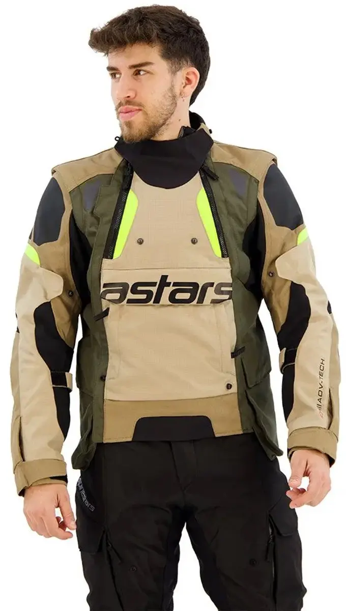 Alpinestars Halo Drystar Jas - 4-seizoenen - S