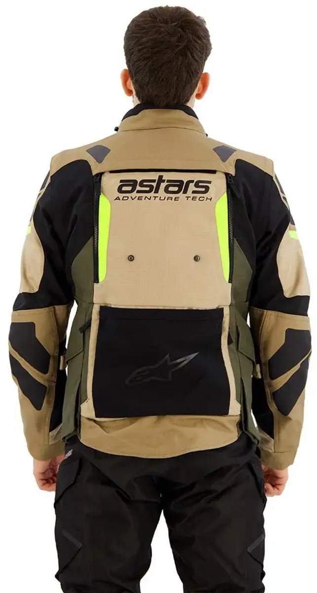 Alpinestars Halo Drystar Jas - 4-seizoenen - S