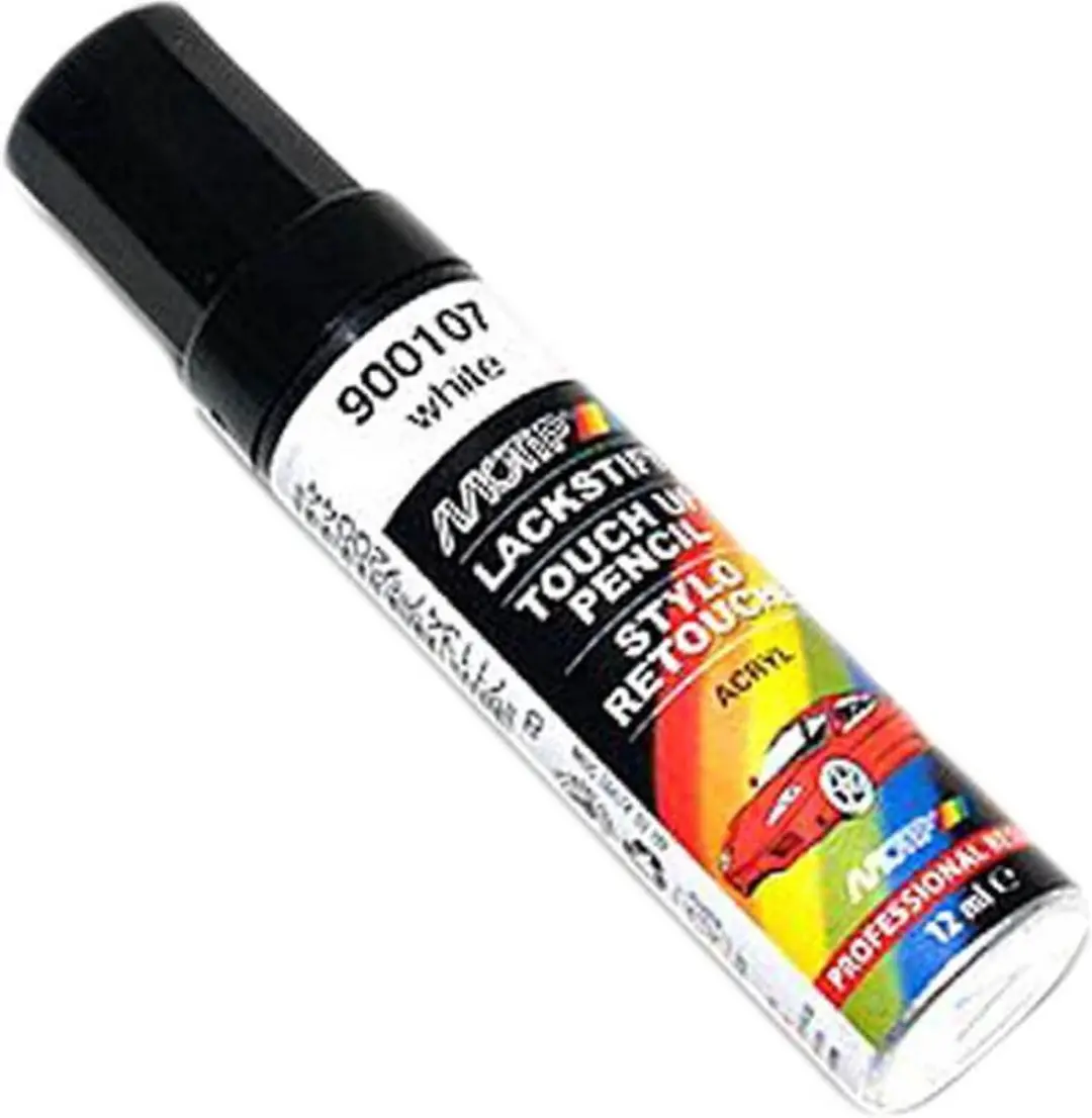 Motip 900107 Auto Lakstift Wit 12ml