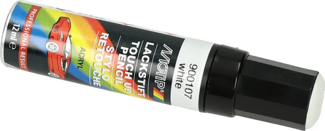 Motip 900107 Auto Lakstift Wit 12ml