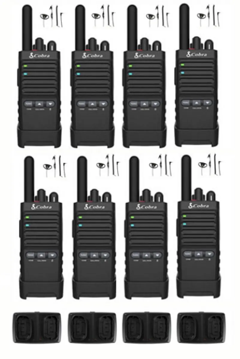 Cobra PX650 UHF PMR446 Portofoons
