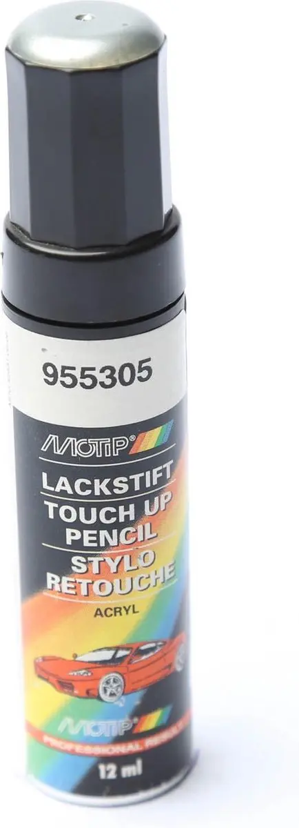 Motip 955305 Auto Lakstift Zilver Metallic 12ml