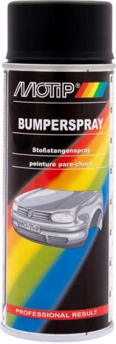 Motip Bumperlak Zwart 400ml