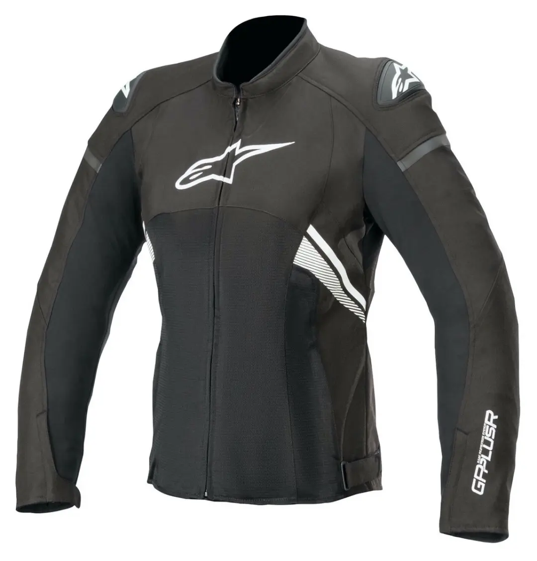 Alpinestars Stella T-GP Plus R V3 Air Jas - Zwart/Wit - afbeelding 6 van 6