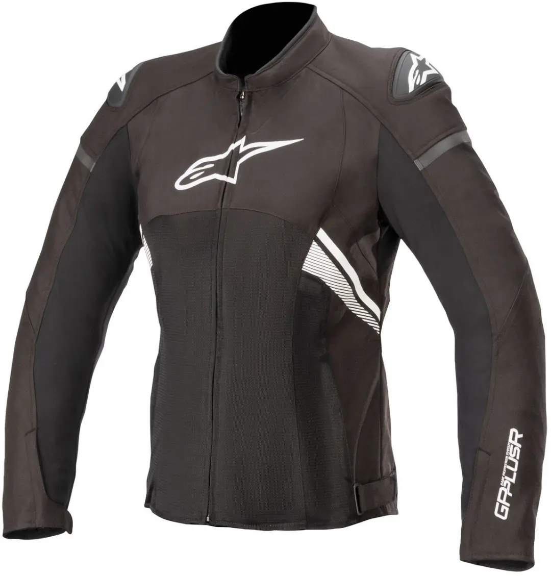 Alpinestars Stella T-GP Plus R V3 Air Jas - Zwart/Wit