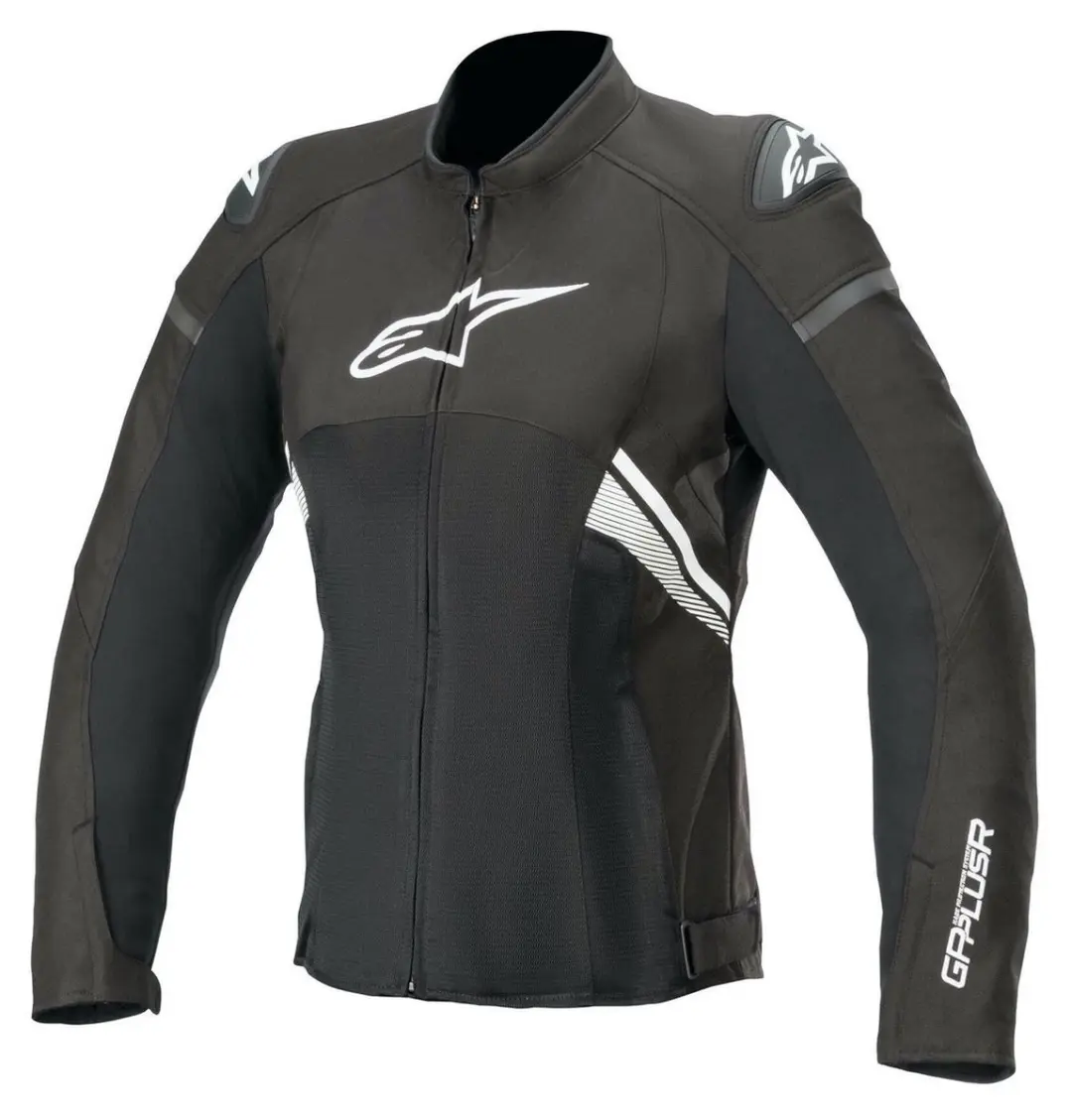 Alpinestars Stella T-GP Plus R V3 Air Jas - Zwart/Wit