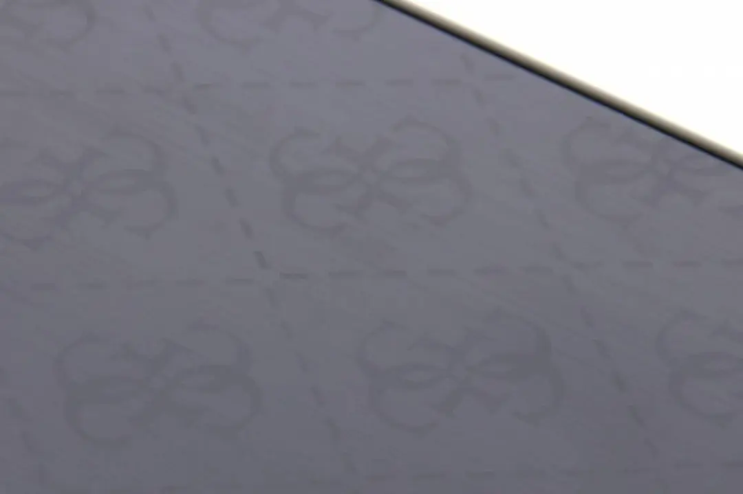 Guess Aluminium Plate Hard Case iPhone 6/6s 6G37435101 - Zwart
