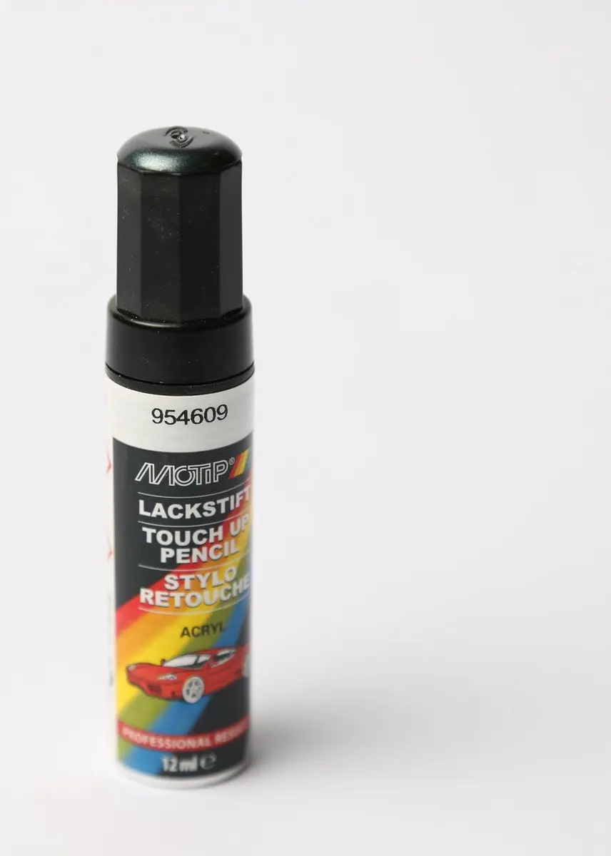 Motip 954609 Auto Lakstift Blauw Metallic 12ml