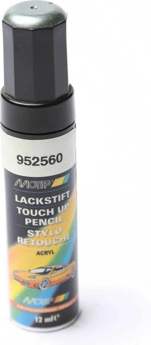 Motip 952560 Auto Lakstift Goud Metallic 12ml