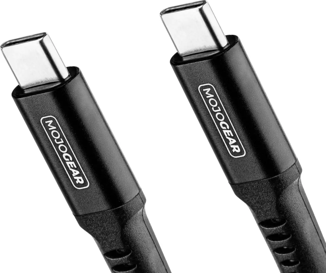 MOJOGEAR CHARGE+ PD-546 Oplader 65W - 3x USB - 1,5m Kabel - Zwart