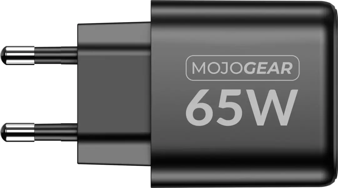 MOJOGEAR CHARGE+ PD-546 Oplader 65W - 3x USB - 1,5m Kabel - Zwart