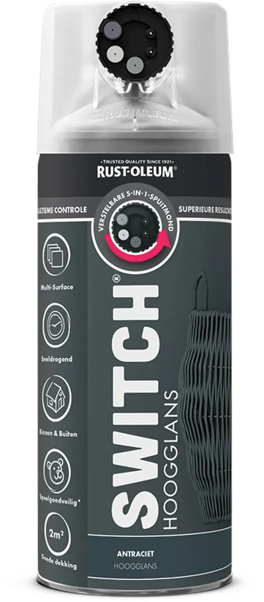 Rust-Oleum Switch Spuitbus Verf 400ml