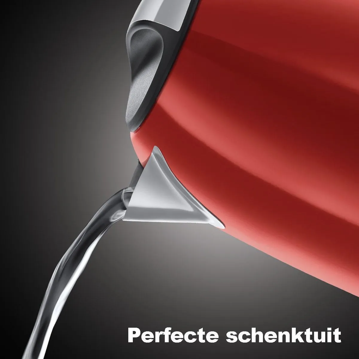 Russell Hobbs Colours Plus+ 20412-70 Waterkoker 1.7L - Rood