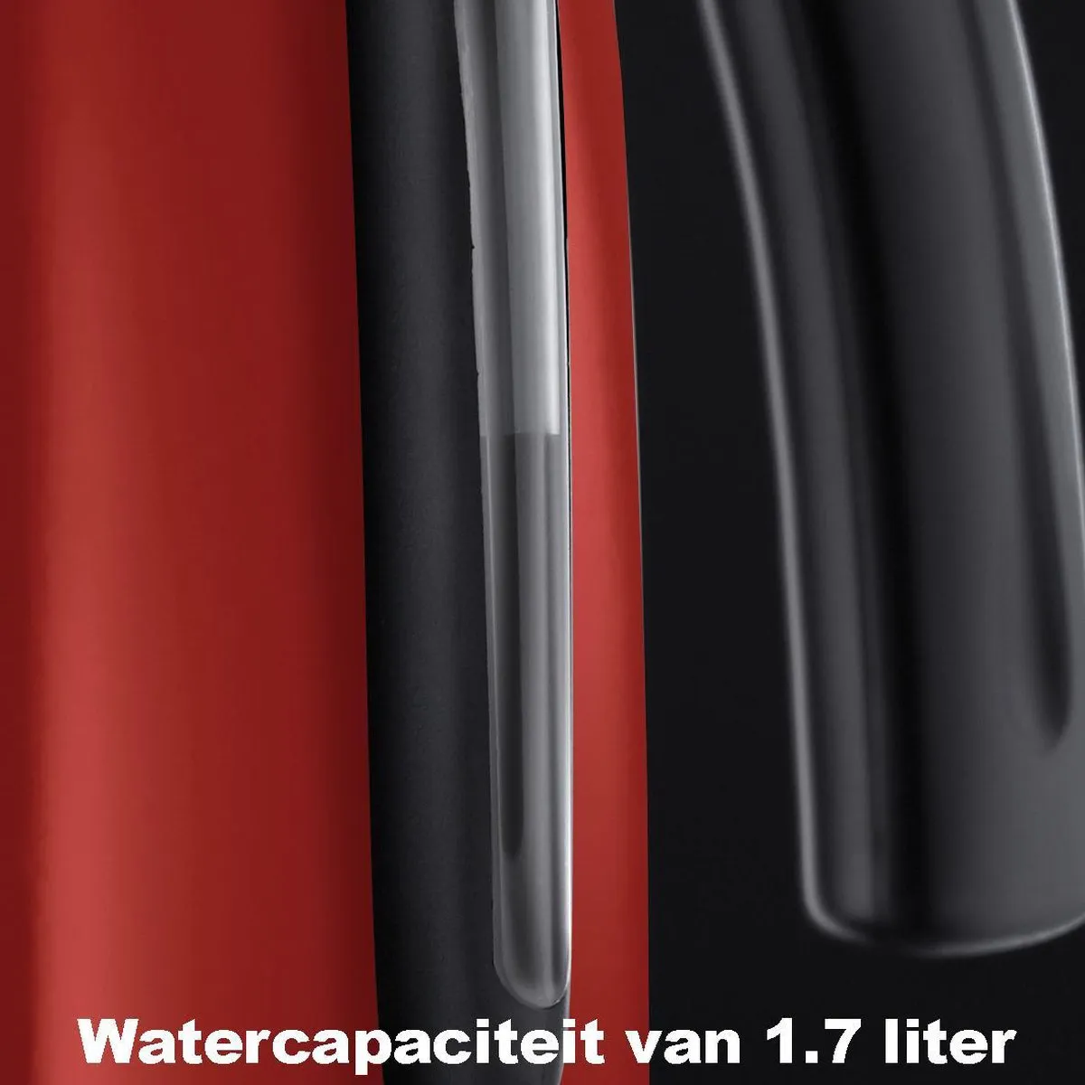 Russell Hobbs Colours Plus+ 20412-70 Waterkoker 1.7L - Rood