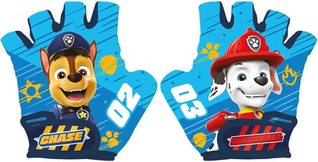 PAW Patrol Fiets Accessoires Set - Blauw