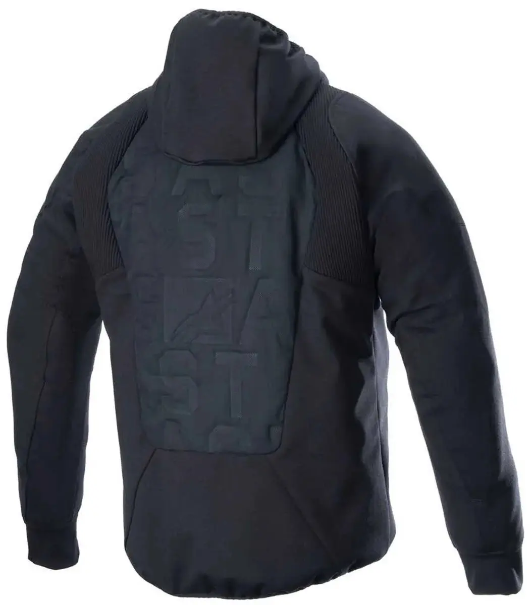 Alpinestars MO.ST.EQ Hybrid Hooded Jas - Zwart