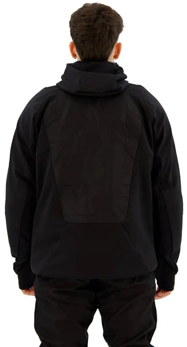 Alpinestars MO.ST.EQ Hybrid Hooded Jas - Zwart