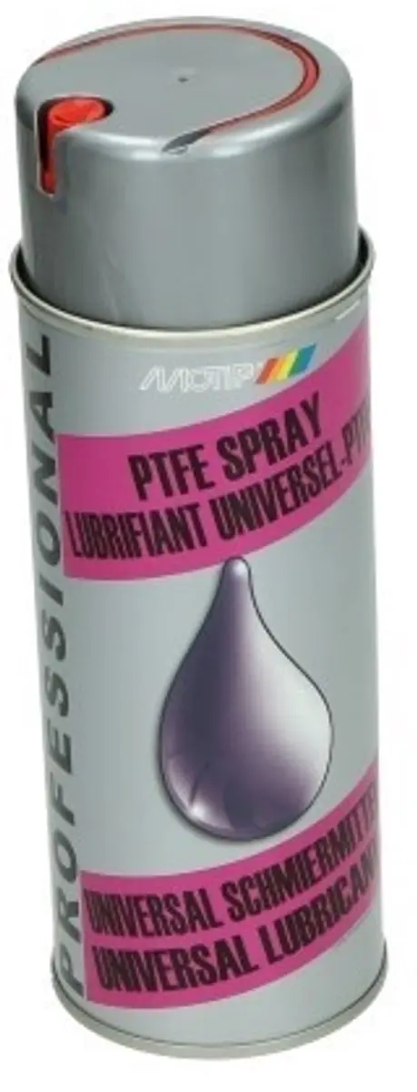 Motip Teflonspray Spuitbus 400ml