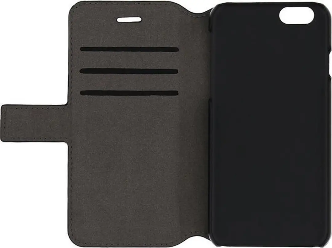 Guess Book Case Heritage iPhone 6/6S - 3 Pasjes - Zwart