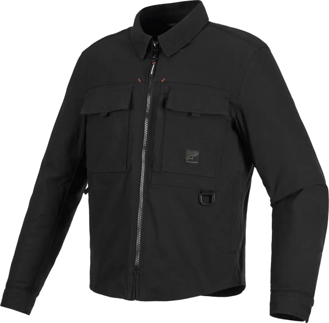 Alpinestars Bryon Motorfiets Shirt - Zwart 4XL