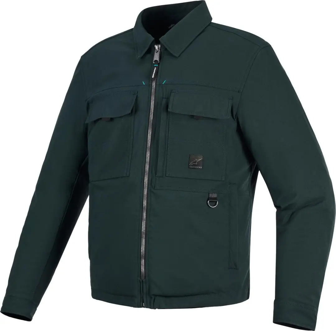 Alpinestars Bryon Motorfiets Shirt - Zwart 4XL
