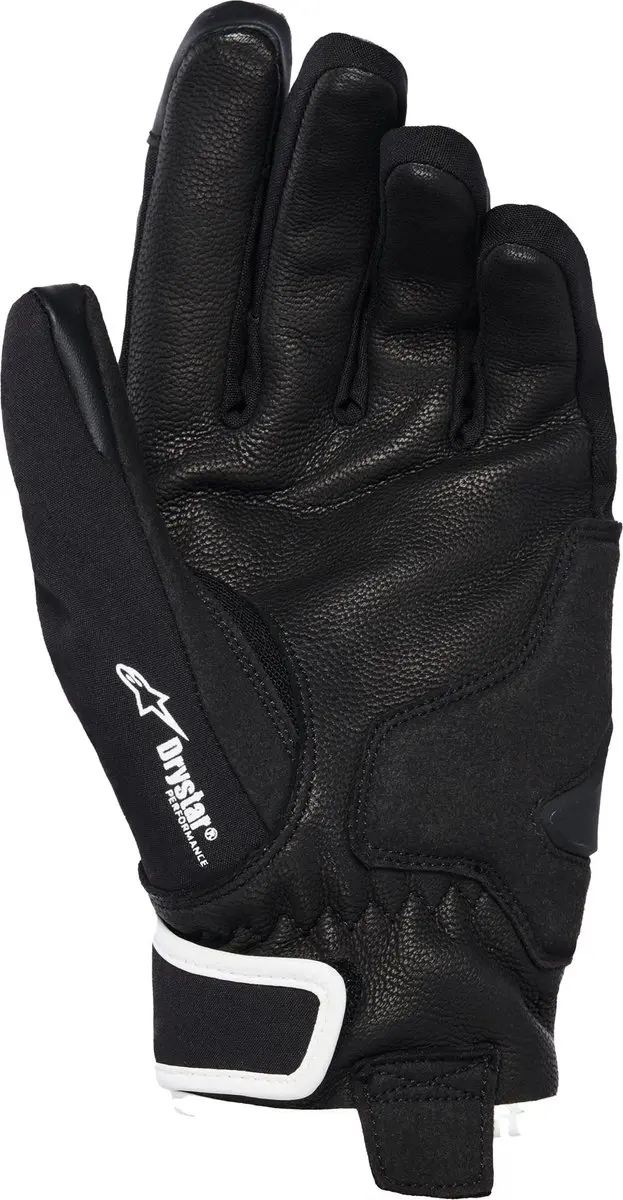 Alpinestars Stella Moblast WP Motorhandschoenen - Zwart/Grijs - 2XL