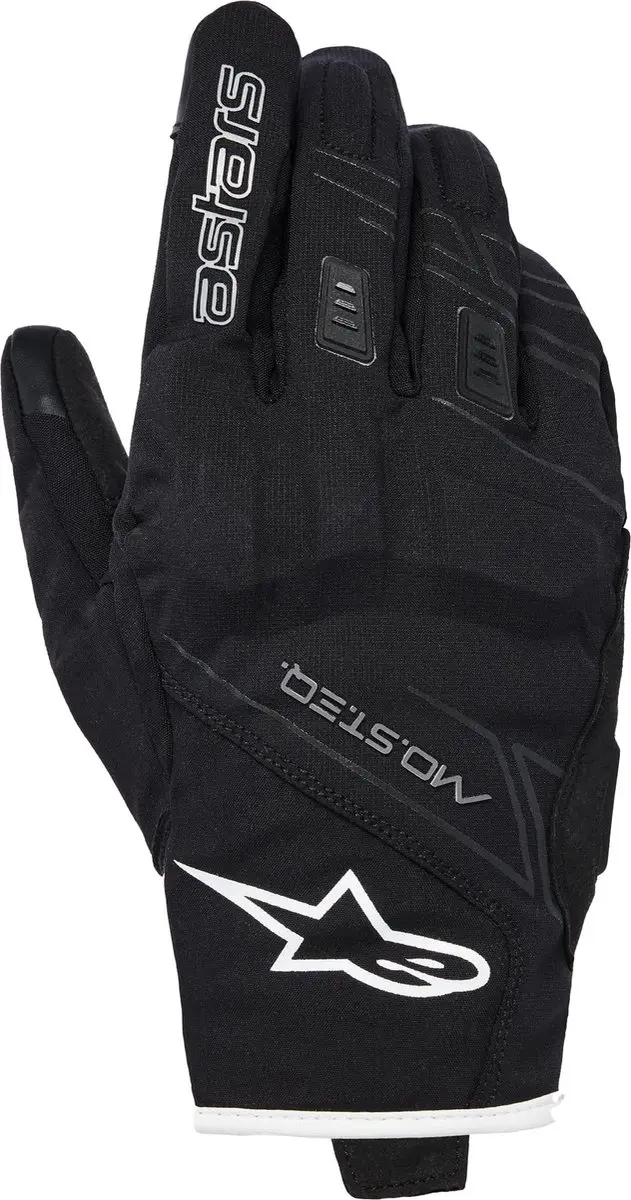 Alpinestars Stella Moblast WP Motorhandschoenen - Zwart/Grijs - 2XL