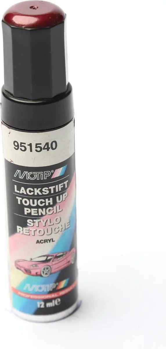 Motip 951540 Autolak Rood Metallic 12ml