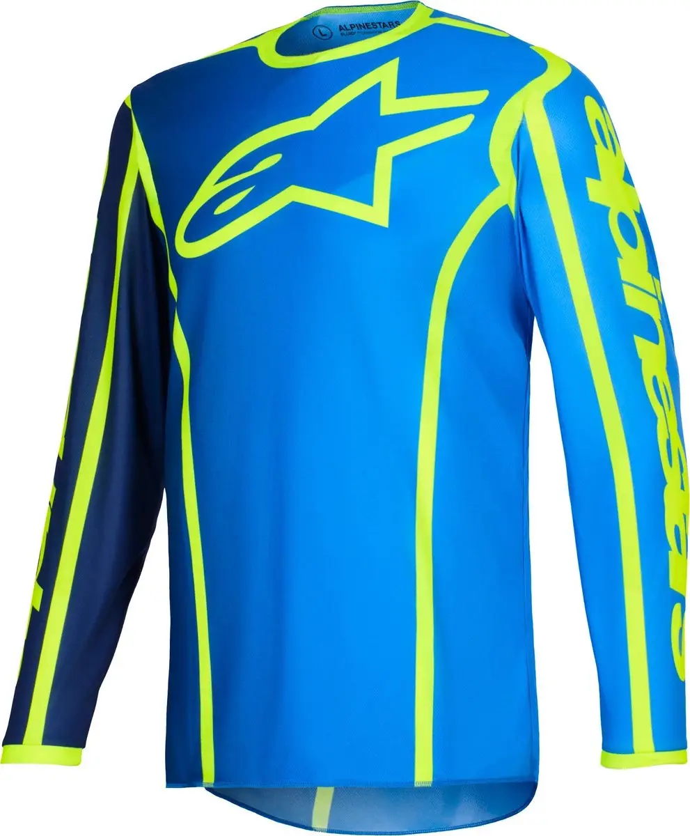 Alpinestars Fluid Apex Motorcross Trui - Rood/Wit S